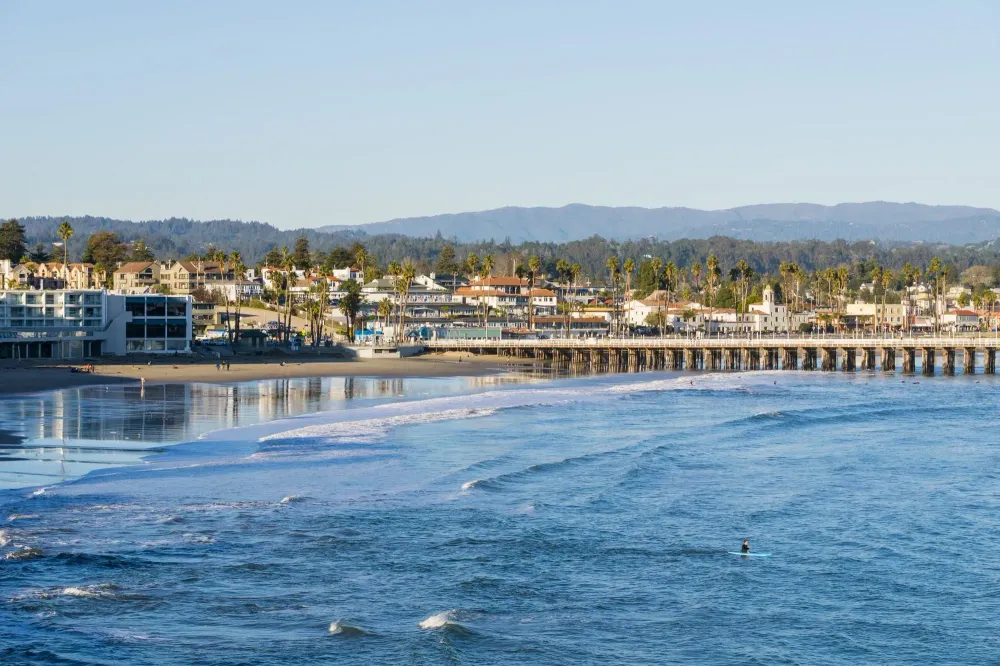 santa cruz california family vacation
